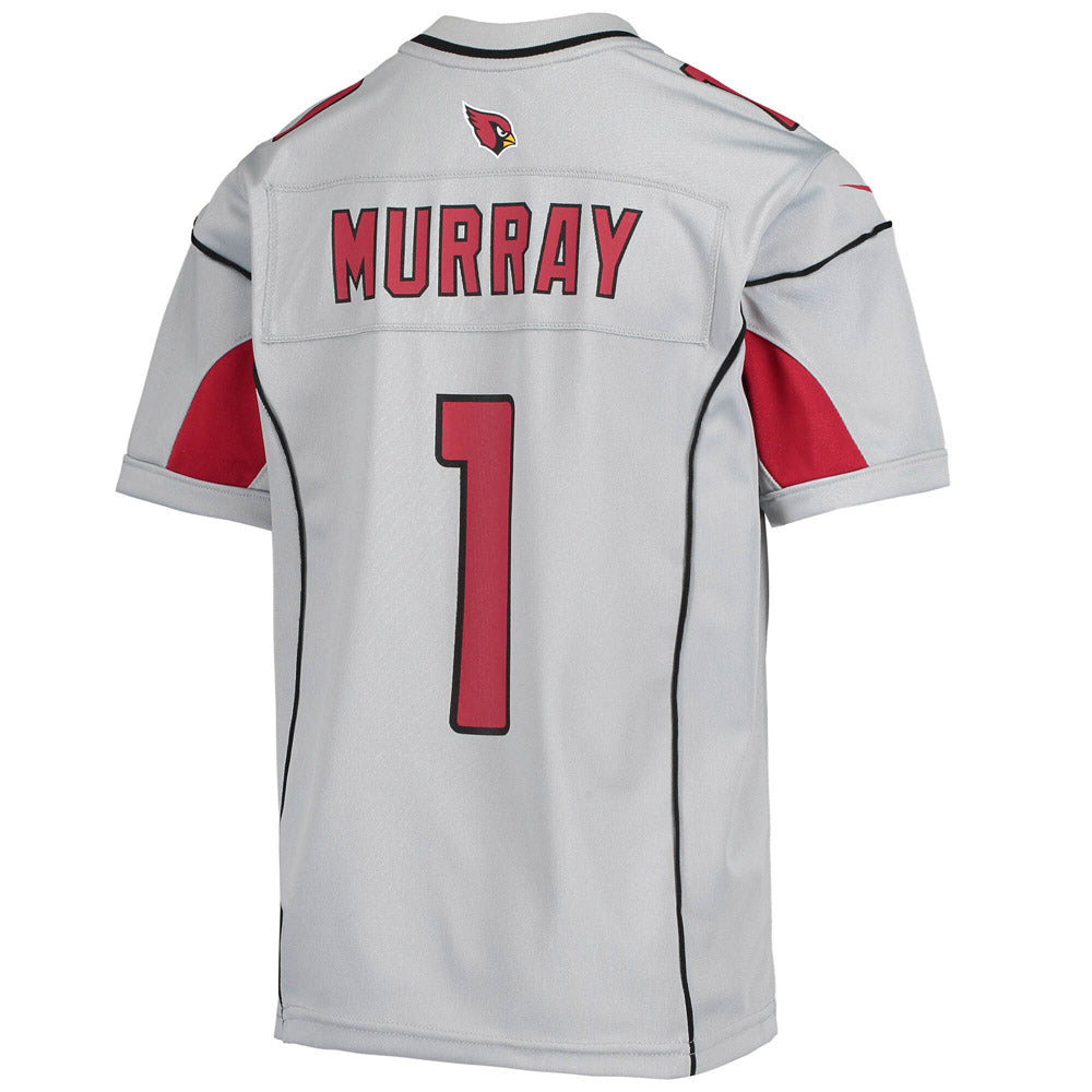 Youth Arizona Cardinals Kyler Murray Inverted Team Game Jersey Silver