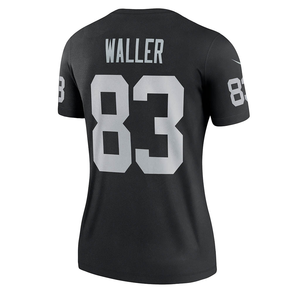Women's Las Vegas Raiders Darren Waller Legend Jersey Black