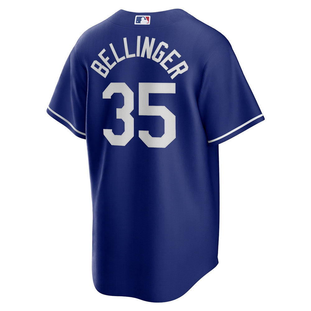 Men's Los Angeles Dodgers Cody Bellinger Alternate Player Name Jersey - Royal